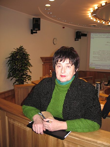 I.Sedleckaitė nusiteikusi savo garbę ir orumą ginti teisme. I.Sedleckaitė nusiteikusi savo garbę ir orumą ginti teisme.