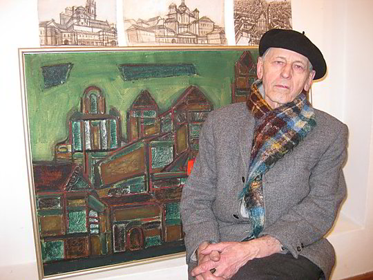 A.Stasiulevičiaus paroda „Vilniaus paveikslas. Nuo štrico iki potėpio“, atidaryta „Arkos“ galerijoje. A.Stasiulevičiaus paroda „Vilniaus paveikslas. Nuo štrico iki potėpio“, atidaryta „Arkos“ galerijoje.