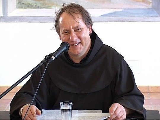 Pranciškonas J.Sasnauskas skaitė paskaitą Jėzuitų gimnazijoje. Pranciškonas J.Sasnauskas skaitė paskaitą Jėzuitų gimnazijoje.