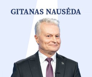 Gitanas NAUSĖDA
