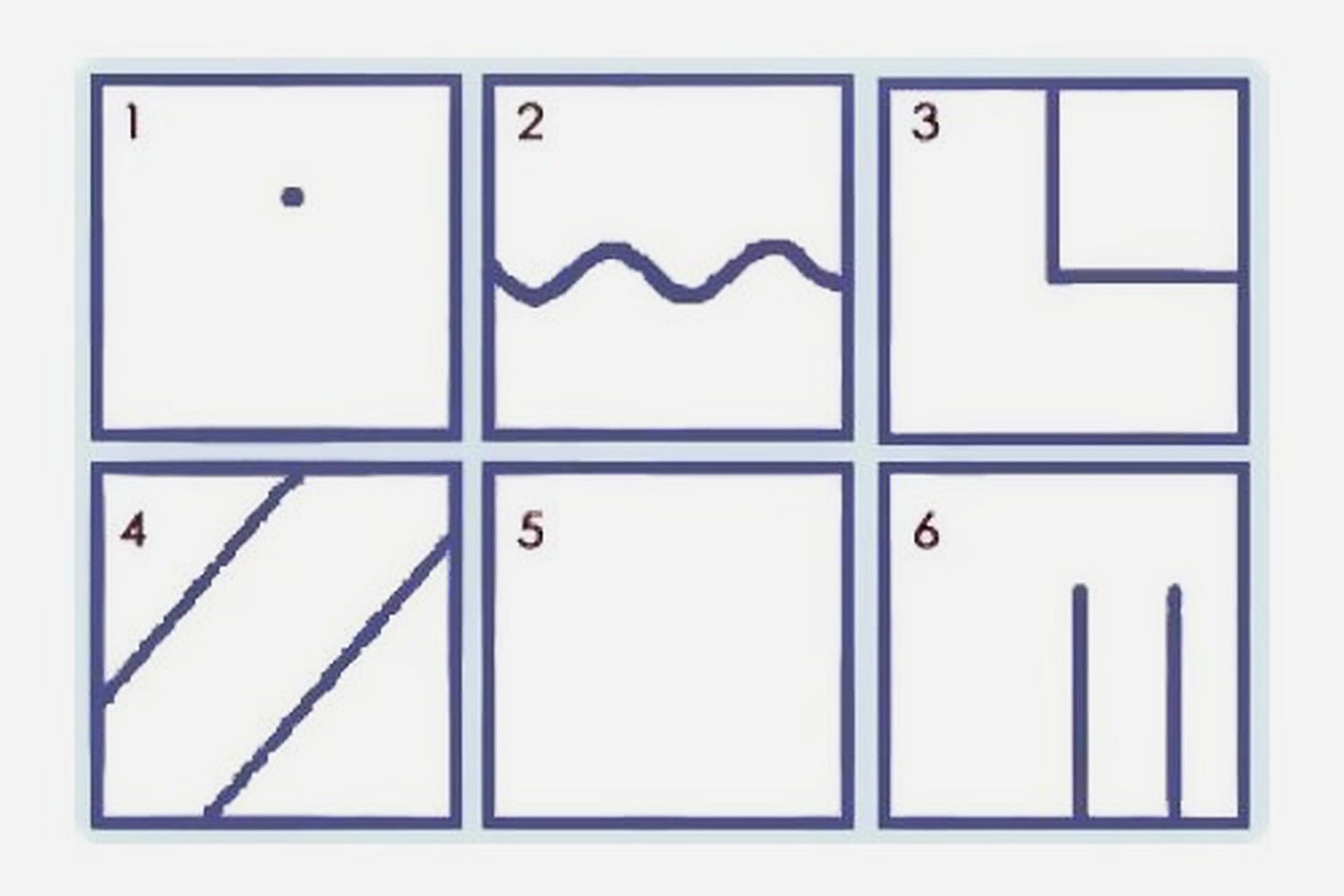 Проективная методика 6 квадратов