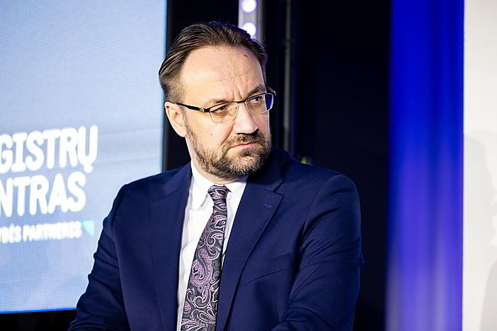 Gyvai: Lietuvos banko vadovas apžvelgia ekonominę situaciją