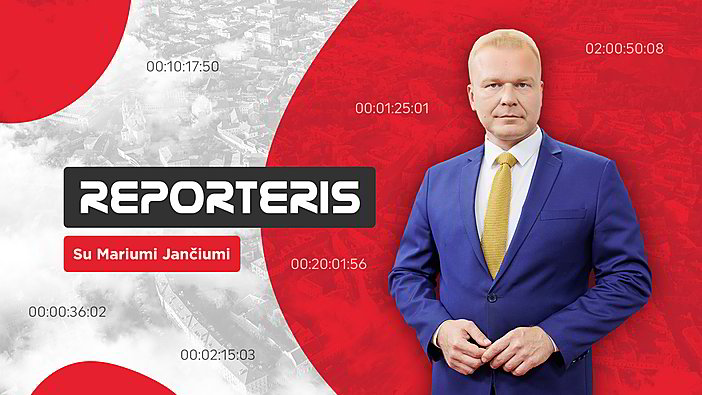 REPORTERIS: G. Nausėdai antrą kartą įteiktas Prezidento pažymėjimas