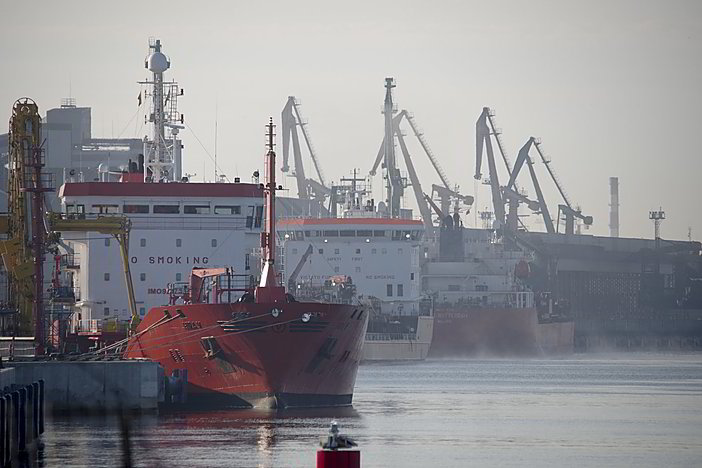 Gyvai: komentarai apie praėjusių metų Klaipėdos jūrų uosto rezultatus
