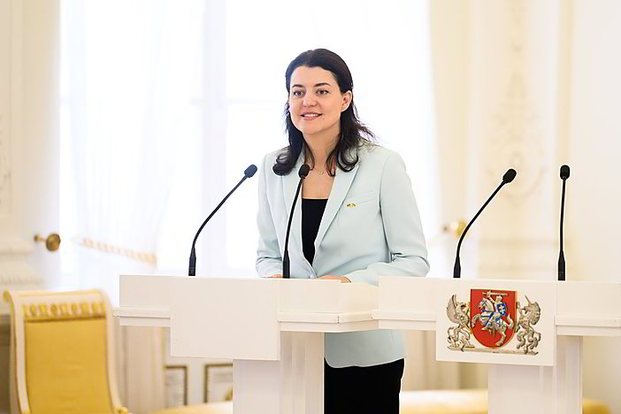 Gyvai: M. Navickienės ir Ukrainos soc. politikos ministrės komentarai