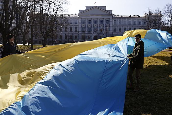 Gyvai: komentarai apie paramos iniciatyvą „Sušildyk Ukrainą“
