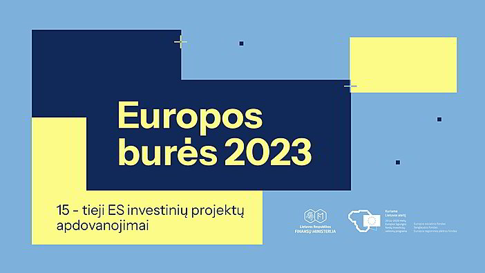 Gyvai: iškilminga projekto „Europos burės 2023“ apdovanojimų ceremonija