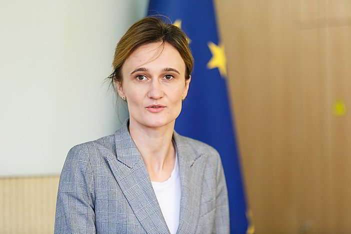 Gyvai: V. Čmilytės-Nielsen komentarai po susitikimo su O. Kondratiuk