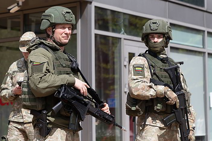 Gyvai: komentarai apie Vilniuje besibaigiančias karines pratybas